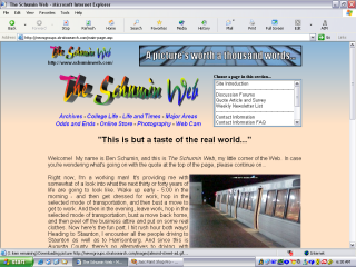 2003 design, Main Page
