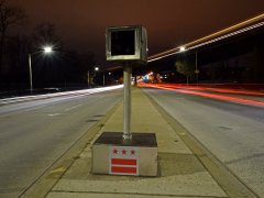 Speed camera on Benning Road NE, 2020