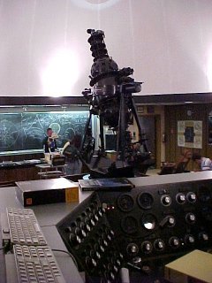 Viewlex planetarium system at Wells Planetarium in Miller Hall