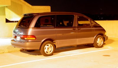 My 1991 Toyota Previa