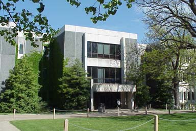 Roop Hall (Photo: James Madison University)