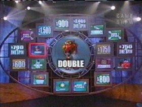 A contestant hits a "Double Whammy"