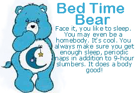 Bedtime Bear