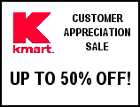 Kmart sign