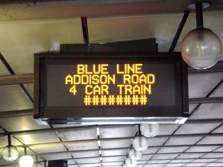 WMATA PIDS screen displays "########" at Arlington Cemetery