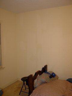 My room with the walls stripped