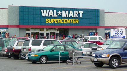 Wal-Mart in Luray