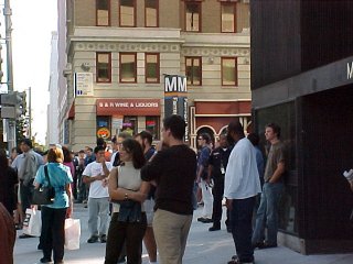 World Bank protest, September 2002