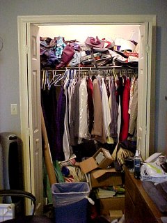 The closet