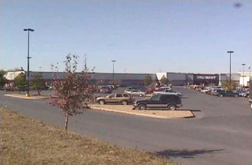 Old Harrisonburg Wal-Mart from Wal-Mart Realty site