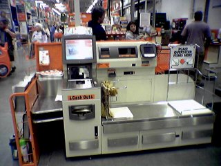 Fastlanes at Home Depot