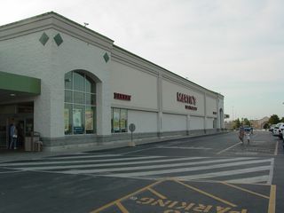 Exterior of Martin's in Martinsburg