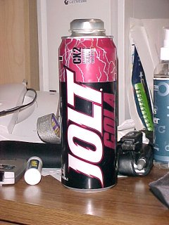 Jolt Cola - it does exist!