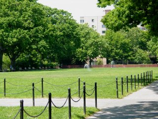 Malcolm X Park upper level