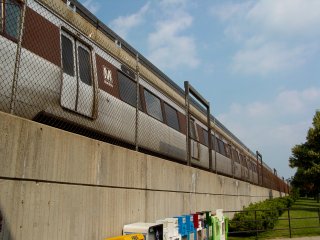 The weather at Rockville station