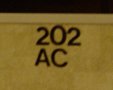 Cab door number on Rohr 1202