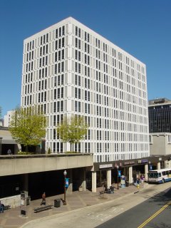 Existing building at 1815 North Fort Myer Drive in Rosslyn