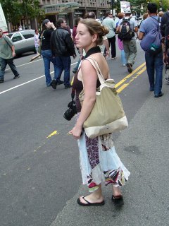 Girl from September 24 protest