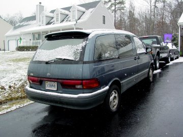 My car again, this time from the rear.