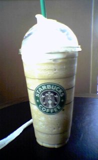 Venti Coffee Frappuccino at Starbucks in Waynesboro