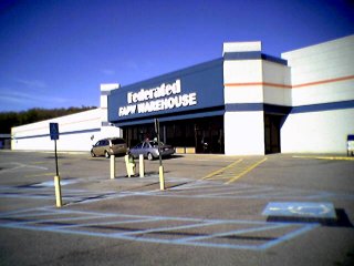 Former Staunton Wal-Mart location