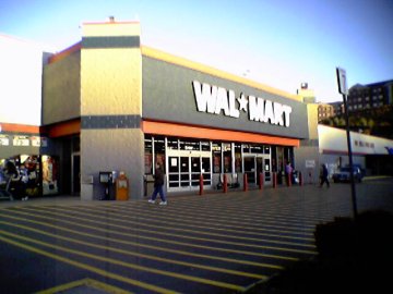 Wal-Mart on US 220 in Roanoke