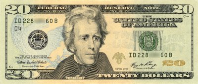 $20 bill, Series 2006