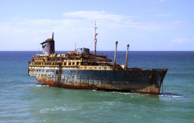 The American Star, former SS America