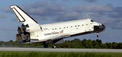 Space Shuttle Atlantis landing