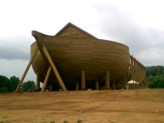 The ark from Evan Almighty