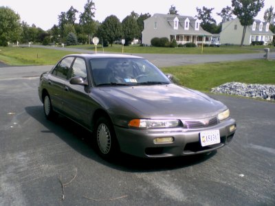 Sis's Mitsubishi Galant