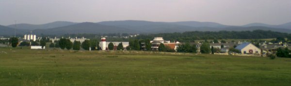 Waynesboro Outlet Village on August 3, 2006