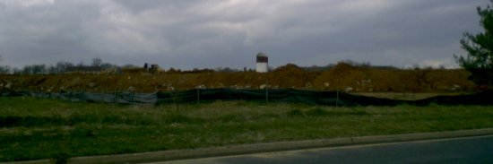 The remains of the Waynesboro Outlet Village, November 20, 2006