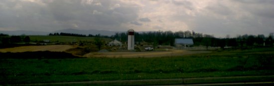 The remains of the Waynesboro Outlet Village, November 20, 2006