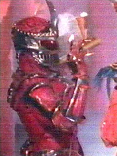 Lord Zedd enjoys a snack of taquitos and dry ice