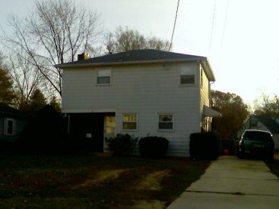 Our house in Glassboro in 2007