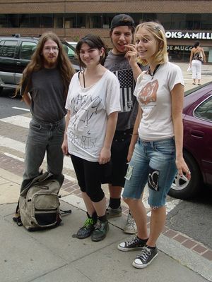 And before we parted, I got a group photo of everyone at Dupont Circle. They were going to a barbecue, while I was now going to experience Part 2 of my day: Railfanning.