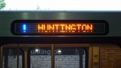 Blue Line to Huntington