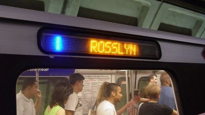 Blue Line to Rosslyn