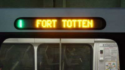 Green Line to Fort Totten