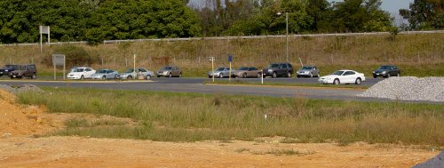 Shenandoah Village Drive park and ride