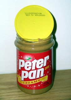 Jar of Peter Pan peanut butter from the affected lot (Image: Deglr6328/Wikimedia Commons)