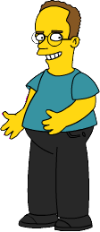 Ben Schumin, "Simpsonized"