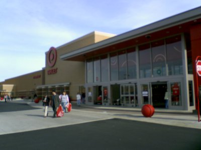 Target in Waynesboro, completed