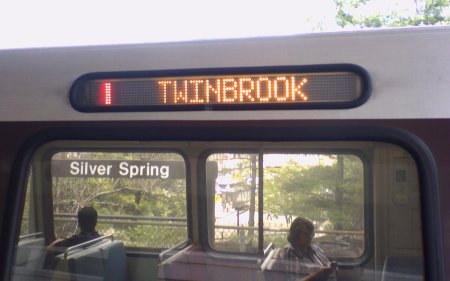 Red Line to Twinbrook