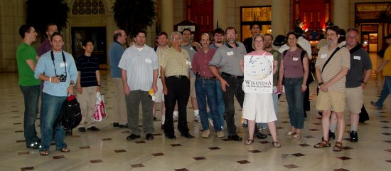 Wikipedia meetup group