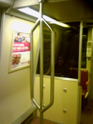 Breda 3283's three-handled pole