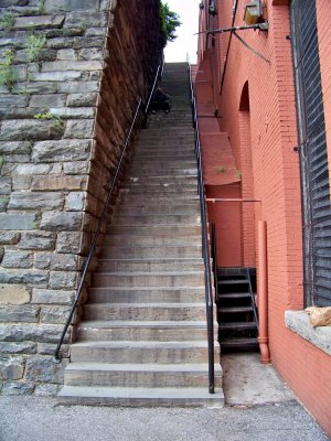 The "Exorcist Steps" in Georgetown