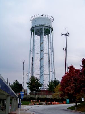 The Glenmont water tower