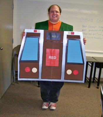 My Breda 3000-Series costume